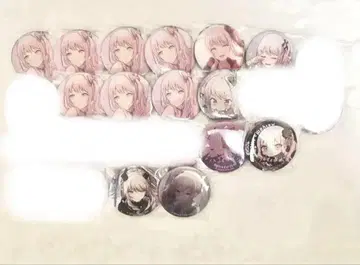 프로세카 아키야마 미즈키 굿즈 캔뱃지 세트