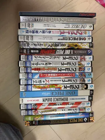 원피스 DVD 세트 49도서