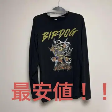 birdog 300만 명 기념 롱 티셔츠