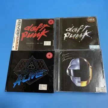 Daft Punk 앨범 4개 세트