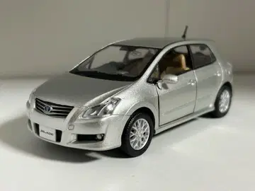 도요타 격자 무늬 실버 컬러 샘플 미니카 1/30