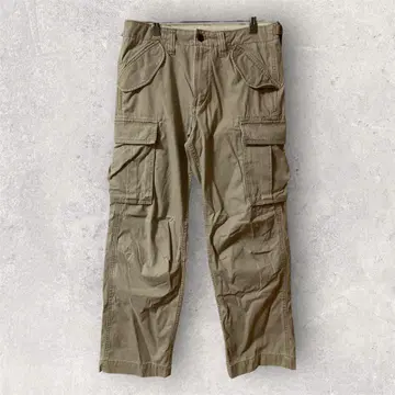 GAP 카고 팬츠 카키색