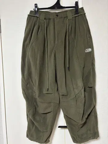 TIGHTBOOTH FLEECE BALLOON PANTS