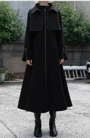 willfully 23AW flare long coat