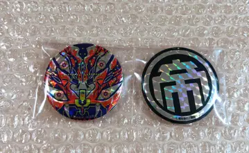 대 카이지전 캔뱃지 레어 제애 로고