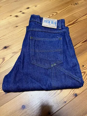 프리즌 블루스 워크 청바지 W32L32