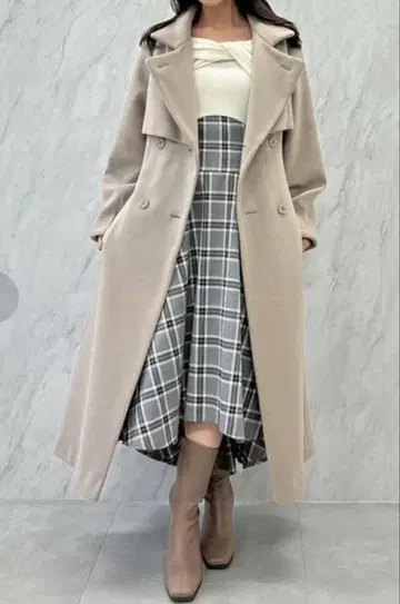 dazzlin 2way 컬러 레이디 코트