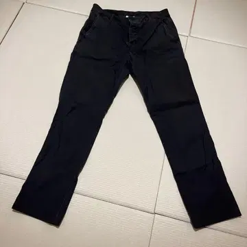 JAMES PERSE 블랙 치노 팬츠 32