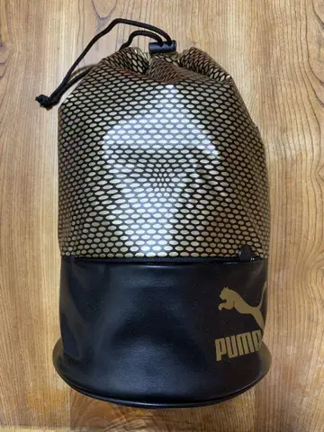 PUMA 메쉬 드로우 스트링 냅색 백