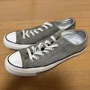 컨버스 CT70 천연 가죽 스웨이드 척테일러 27cm