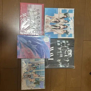 IVECD 5장 세트 미개봉
