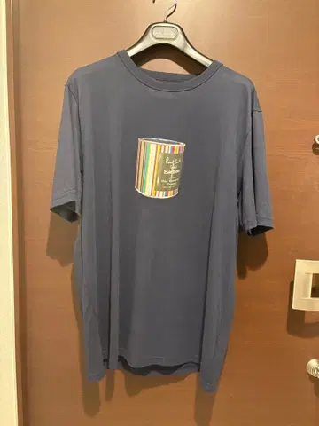 폴스미스 바브와 콜라보 T셔츠