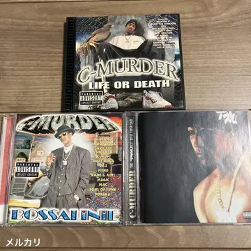 G-RAP / C-Murder 3장 세트