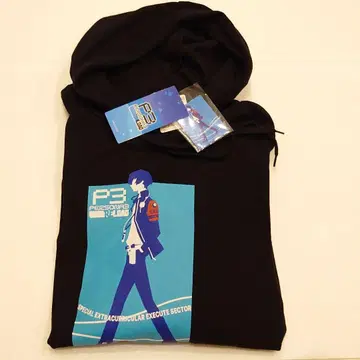 [ 미사용 새상품 택 포함 ] 페르소나 3 로드 후드티 M 사이즈