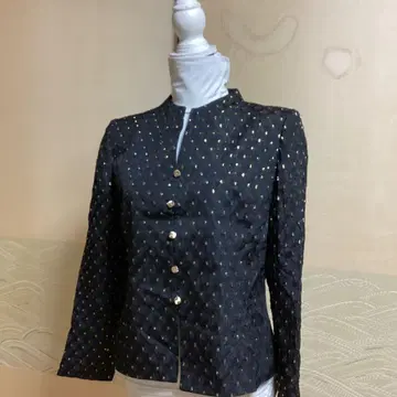 라핀 일본제 실크 100% 자켓 13호 미사용에 가까움