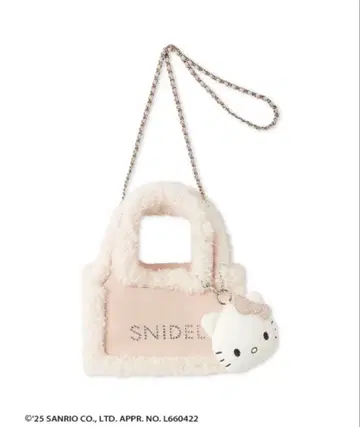 SNIDEL 헬로키티 숄더백