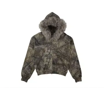 9/S PROJECT FUR ZIP HOODIE - REALTREE