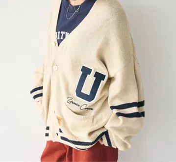 URANIMA 니트 가디건