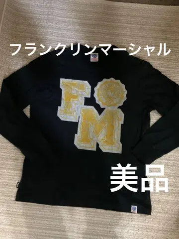 FRANKLIN MARSHALL 블랙 트레이닝복. 새상품급.