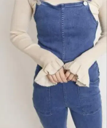 babaco 울 파인 리브 풀오버