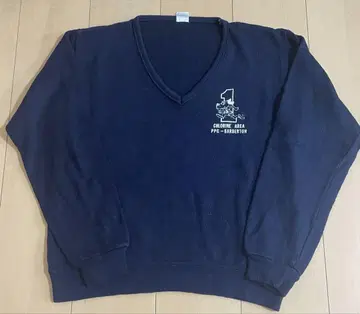 70s ~ 80s 챔피언 바택 니트 스웨터 USA 제조