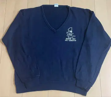 70s ~ 80s 챔피언 바택 니트 스웨터 USA 제조