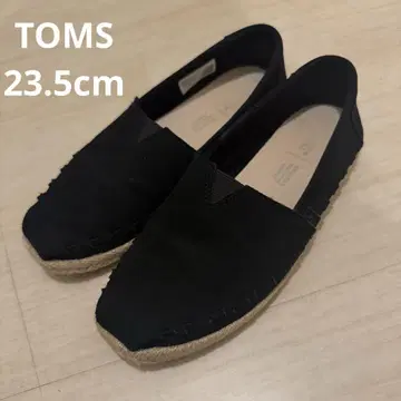 TOMS 톰즈 슬립온 블랙 23.5cm
