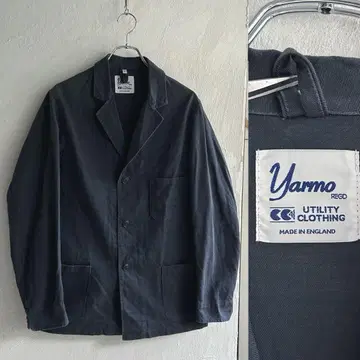 잉글랜드제 yarmo 드라이버즈 자켓 42
