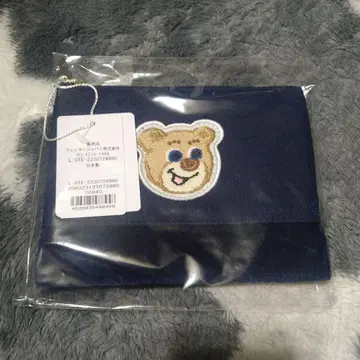 올드 테디 와펜 파우치
