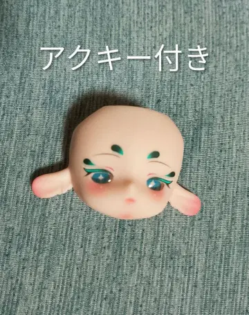 안티유 ANTU 유유녹명 단청 페이스 부품 중국 돈황 구색 사슴