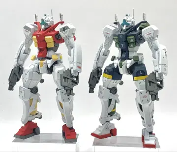 HG 1/144 겔구그 (GQ판) 전체 페인팅 완성품 2체 세트