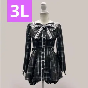 양산형 지뢰계 셋업 DearMyLove 빅 사이즈 3L