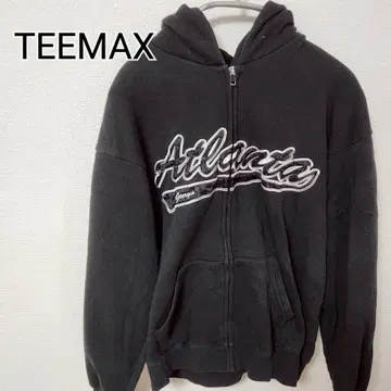 z209 [ TEEMAX ] 후드티 블랙 L 상당