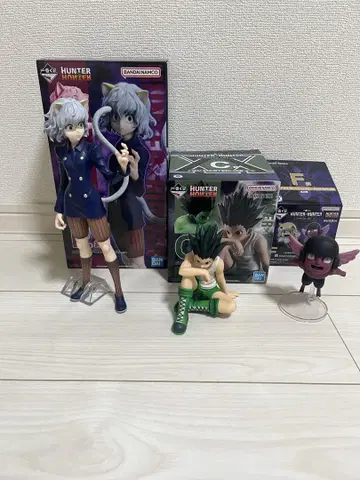 HUNTER x HUNTER 제일복권 네페르피토 곤 유피
