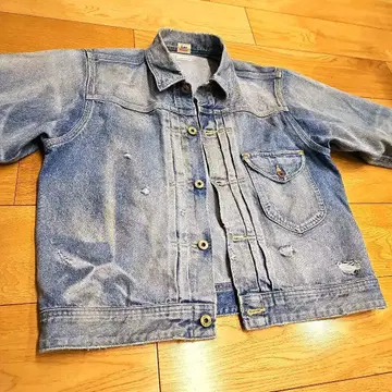 lee 100주년 기념 모델 카우보이 데님 자켓