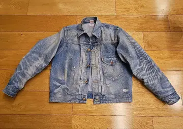 lee 100주년 기념 모델 카우보이 데님 자켓