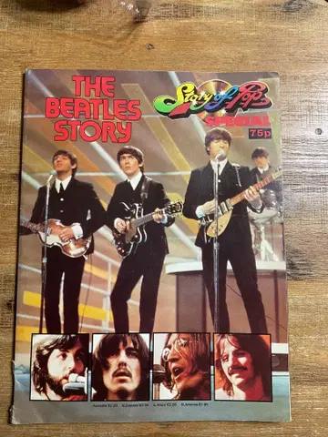 THE BEATLES STORY STORY OF POPS SPECIAL