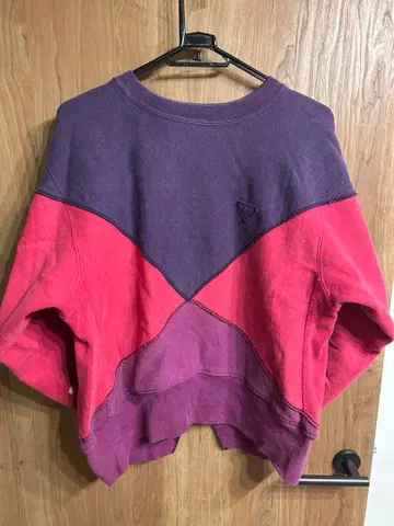 [ 77circa ] 도킹 리메이크 맨투맨