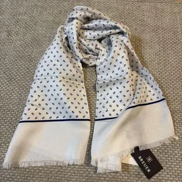 BREUER 브로이어 실크 스톨/스카프