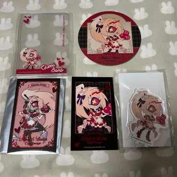 해즈빈 호텔 체리밤 애니메이트 카페