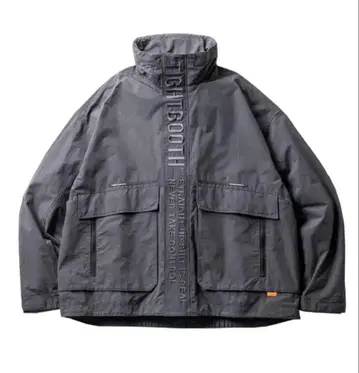 TIGHTBOOTH TACTICAL JACKET Charcoal
