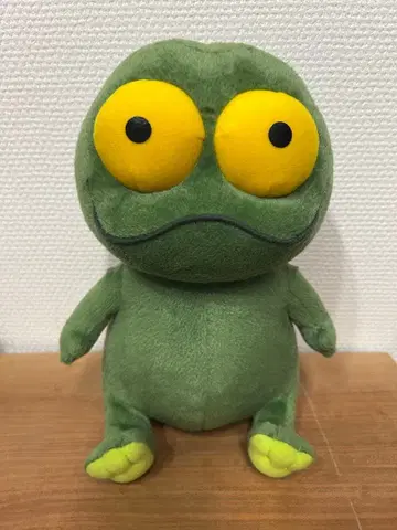 밤과 케로 케로짱 봉제 인형 L 사이즈 빅 사이즈