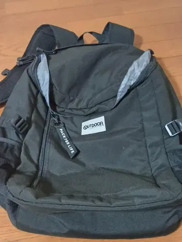 OUTDOOR 대용량 백팩 블랙