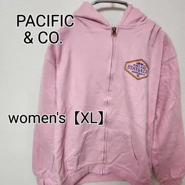 z210 [ PACIFIC&CO. ] 후드티 ( 여성용 XL ) 핑크
