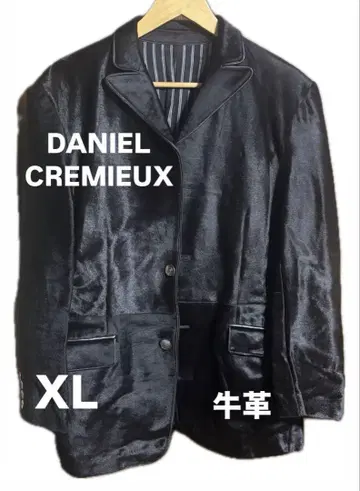 DANIEL CREMIEUX 다니엘 크레뮤 소가죽 XL 자켓
