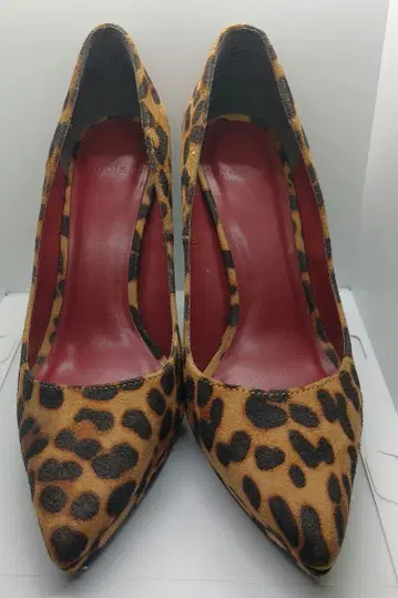 [ 새상품급 ] EGOIS 레오파드 무늬 하이힐