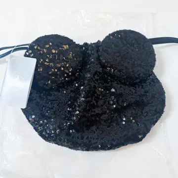 새상품 미니 미니백 숄더백 스팽글 블랙 할로윈