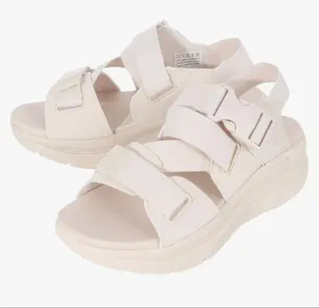 [당일 발송] 미사용 스케쳐스 아이보리 웨지솔