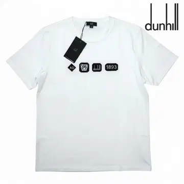 8만 7일간 한정판 DUNHIL iconic patches 티셔츠