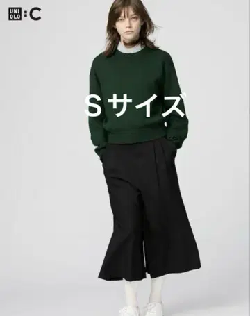 UNIQLO :C 유니클로 큐롯 S 사이즈 블랙